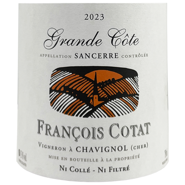 Francois Cotat Sancerre "Grande Cote" 2010 bottle - Vins Rare
