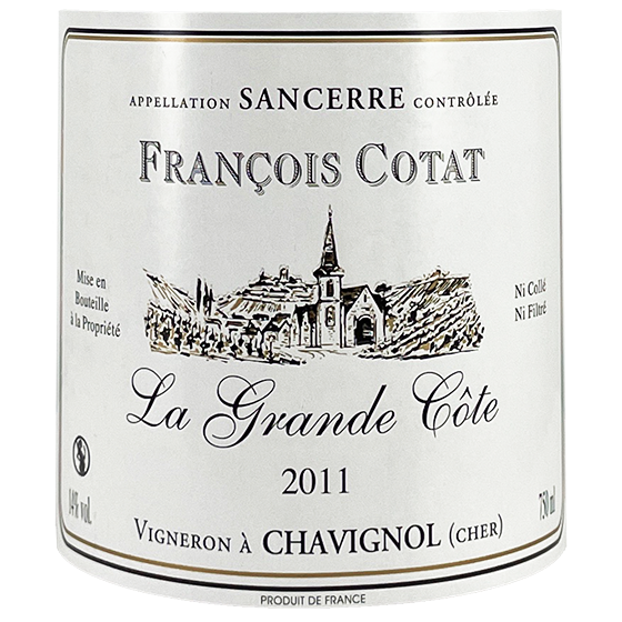 Francois Cotat Sancerre "La Grande Cote" 2011