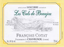 Francois Cotat Sancerre "Culs de Beaujeu" Blanc 2014