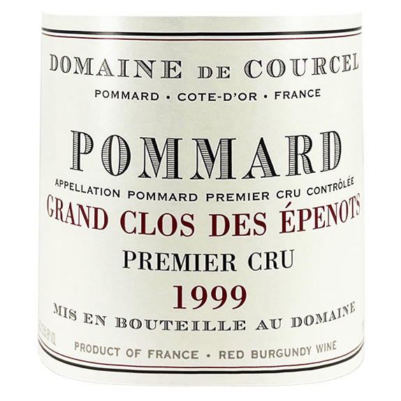Courcel Pommard 1er Cru "Grands Epenots" 1999