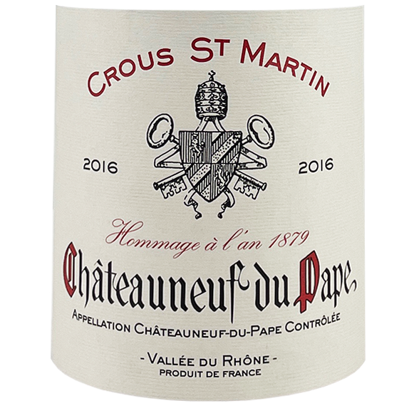 Crous St Martin Chateauneuf Du Pape 2016