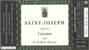 Yves Cuilleron Saint-Joseph "Cavanos Vieilles Vignes" 2016