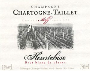 Chartogne-Taillet Champagne "Heurtebise" Blanc de Blancs Extra Brut 2008
