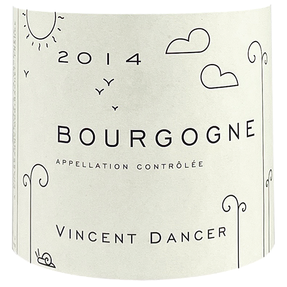 Vincent Dancer Bourgogne Blanc 2014