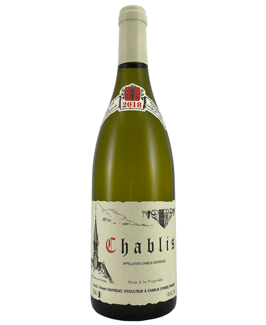 2018 Dauvissat Chablis