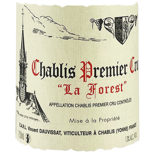 Vincent Dauvissat Chablis 1er Forest 2023