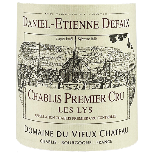 Daniel-Etienne Defaix Chablis 1er Cru "Les Lys" 2010