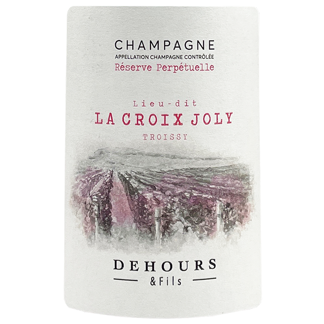 Nv Dehours & Fils La Croix Joly Extra Brut