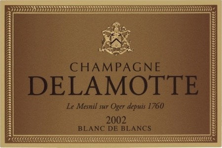 Delamotte Champagne Blanc de Blancs 2012
