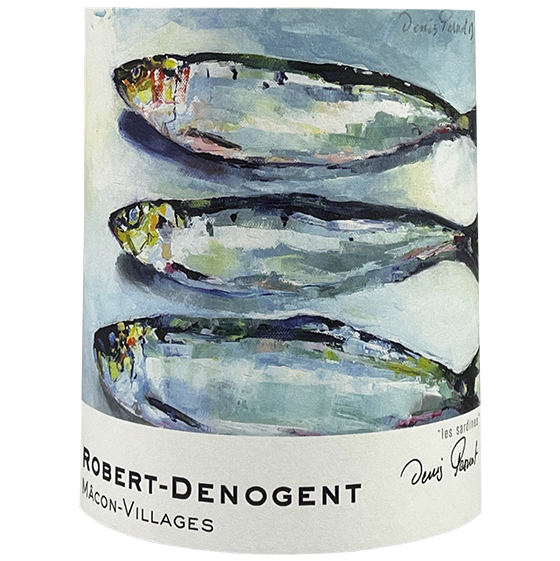 2020 Robert Denogent Macon Villages Les Sardines 1.5Ltr