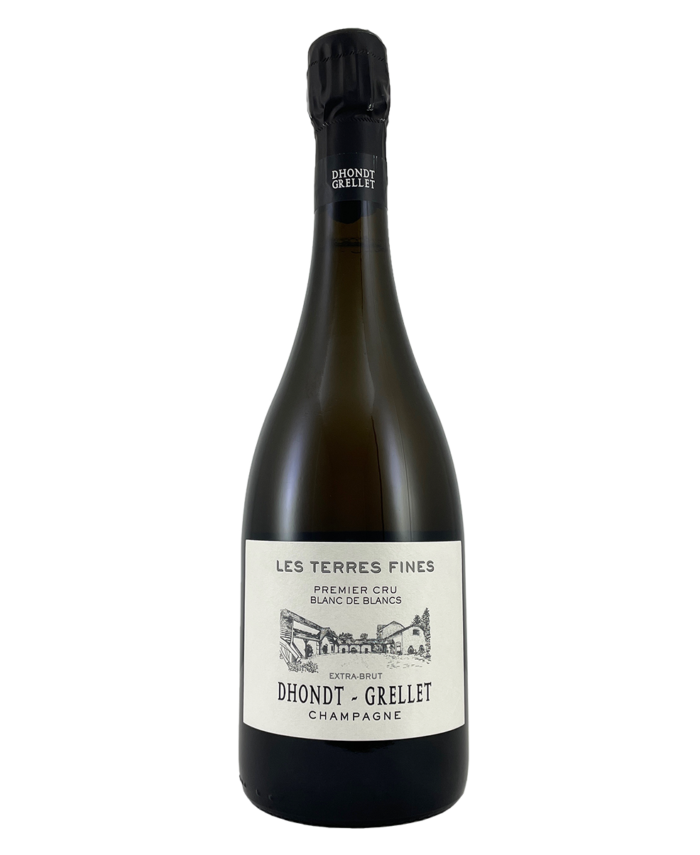 NV Dhondt-Grellet Champagne Blanc de Blancs Les Terres Fines