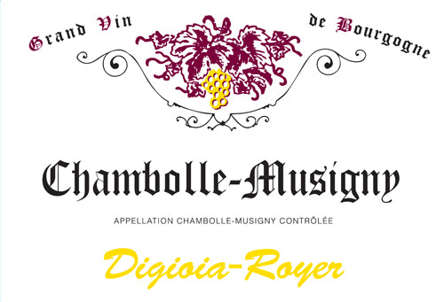 Digioia-Royer Chambolle-Musigny 2017