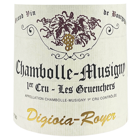 Digioia-Royer Chambolle-Musigny 1er Cru "Les Gruenchers" 2013 bottle - Vins Rare