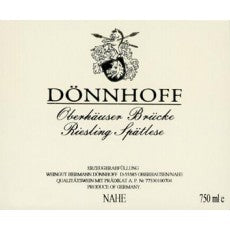 Doennhoff Oberhauser Bruecke Riesling Spaetlese 2015