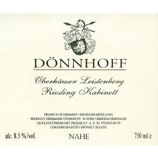 Doennhoff Oberhauser Leistenberg Riesling Kabinett 2015