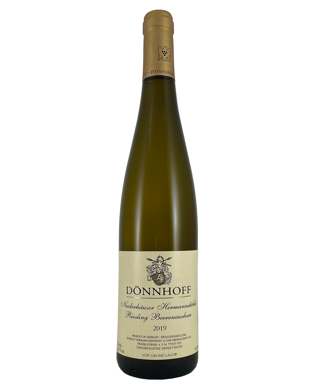 2019 Donnhoff Niederhauser Hermannshohle Riesling Beerenauslese