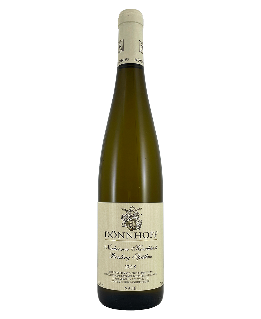 2018 Donnhoff Norheimer Kirschheck Riesling Spatlese
