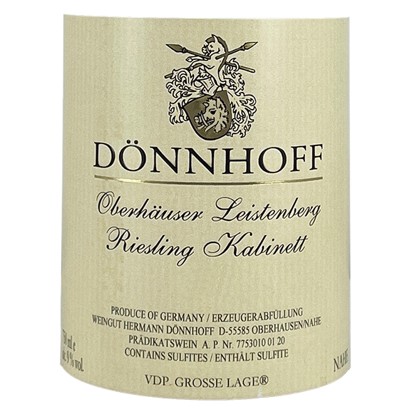 2023 Donnhoff Oberhauser Leistenberg Riesling Kabinett