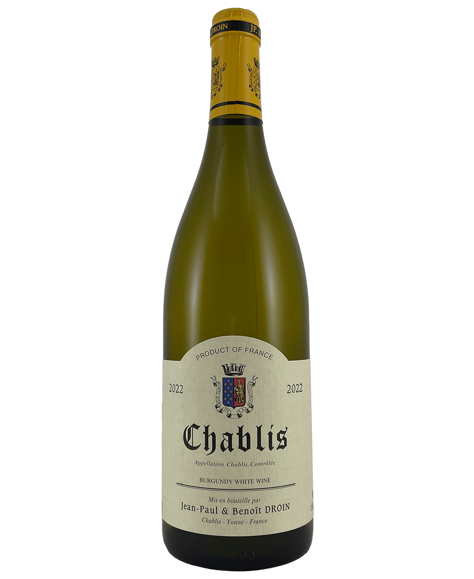 2022 Droin, Jean Paul & Benoit Chablis