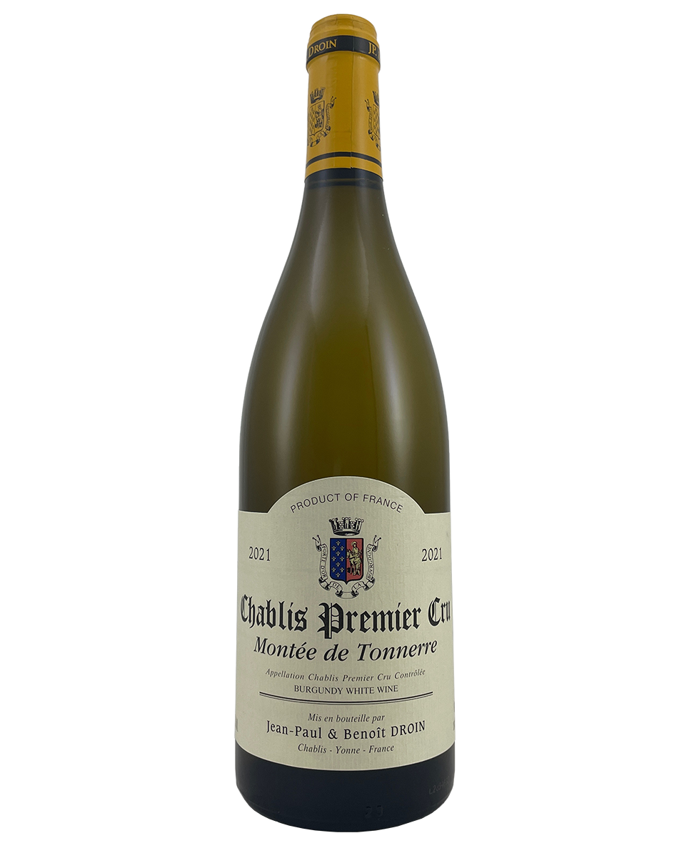 2023 Droin, Jean Paul & Benoit Chablis 1er Montee de Tonnerre