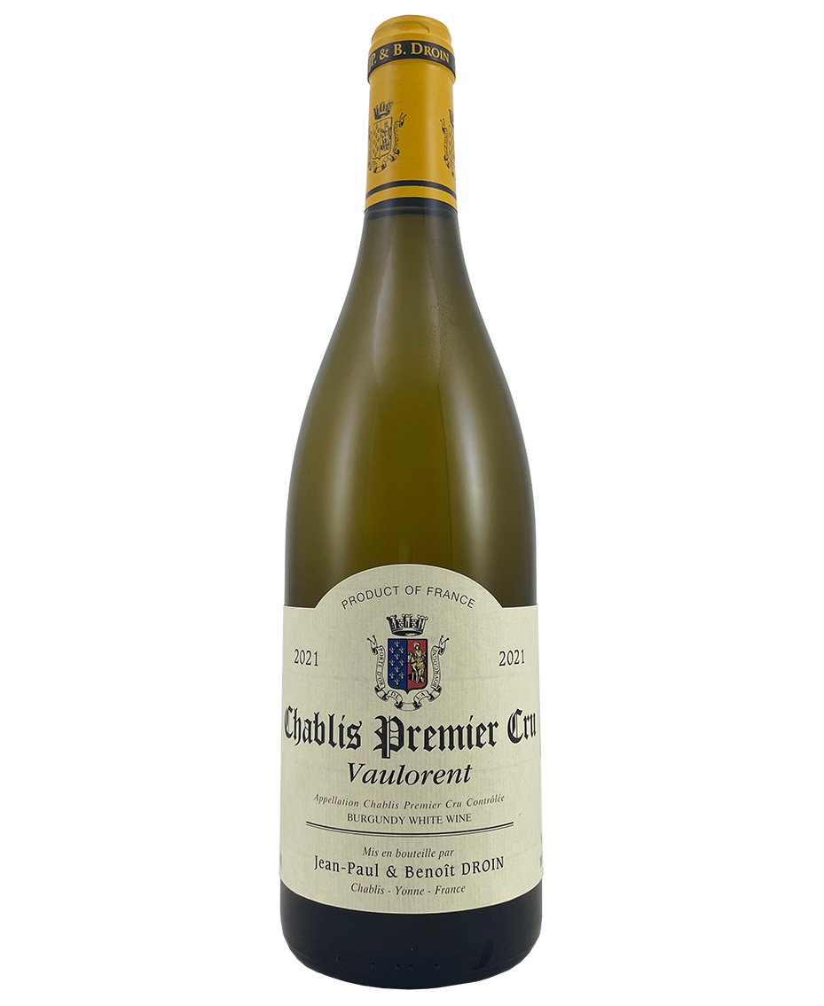 2021 Droin, Jean & Benoit Chablis 1er Vaulorent