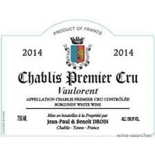 Jean-Paul & Benoît Droin Chablis 1er Cru “Vaulorent” 2019