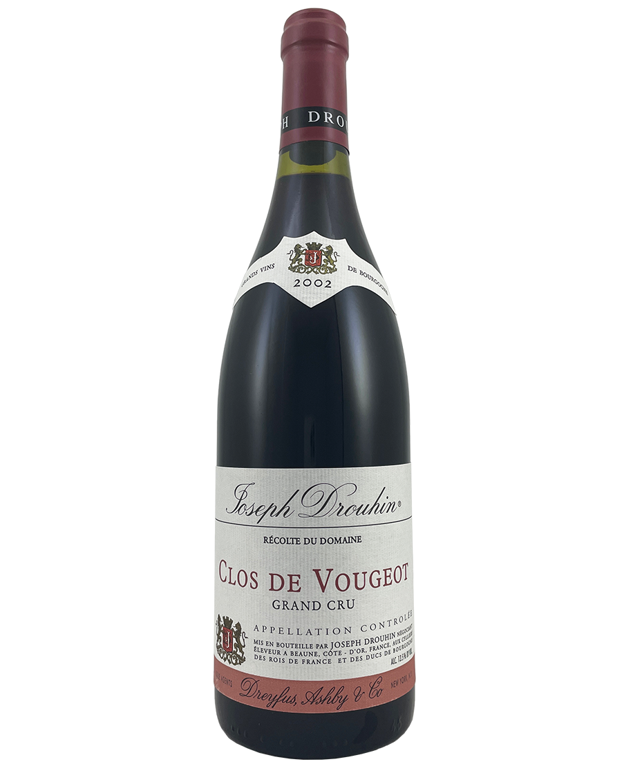 2002 Drouhin Clos Vougeot