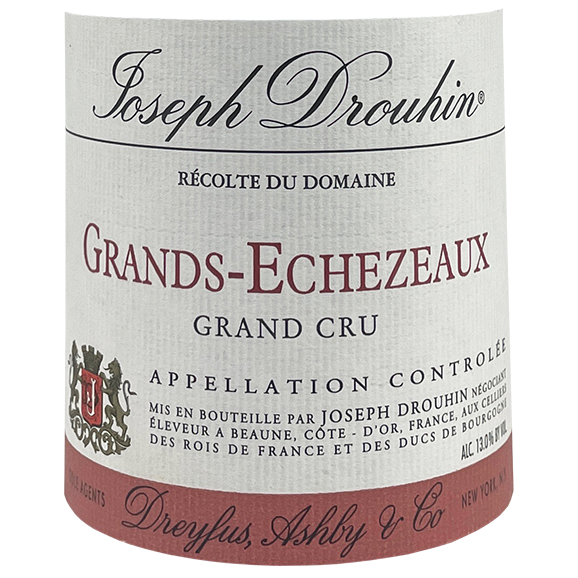 Joseph Drouhin Grands Échézeaux Grand Cru 1993 bottle - Vins Rare