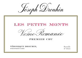 Joseph Drouhin Vosne-Romanée 1er Cru “Petits Monts” 2021