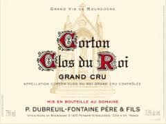 Dubreuil-Fontaine Corton Grand Cru “Clos du Roi” 2015