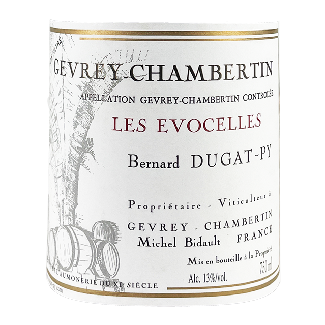 Dugat-Py Gevrey-Chambertin Evocelles 2002