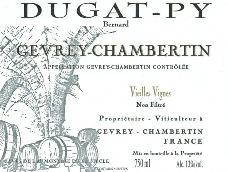 Dugat-Py Gevrey-Chambertin Vieilles Vignes 1999