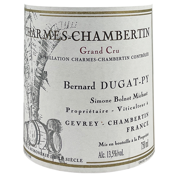 Dugat-Py Charmes-Chambertin Grand Cru 2017 bottle - Vins Rare