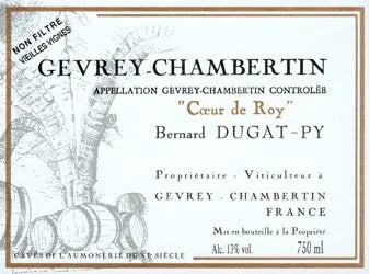 Dugat-Py Gevrey-Chambertin "Coeur de Roy" 2002