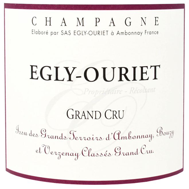 Nv Egly Ouriet Champagne Grand Cru Extra Brut