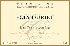 Nv Egly Ouriet Champage Grand Cru Rose Extra Brut