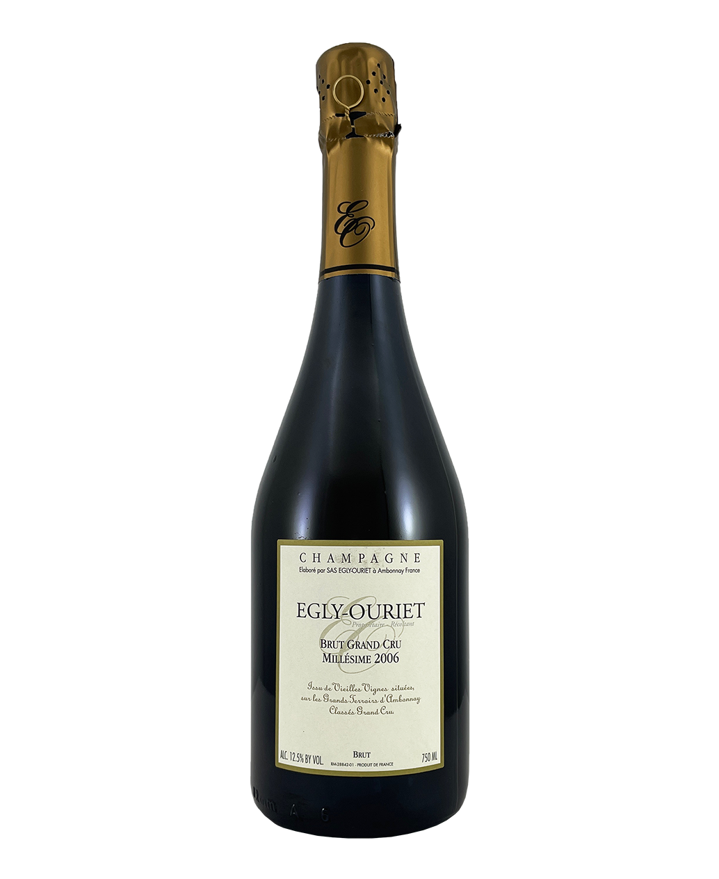 2006 Egly-Ouriet Brut Millesime Grand Cru