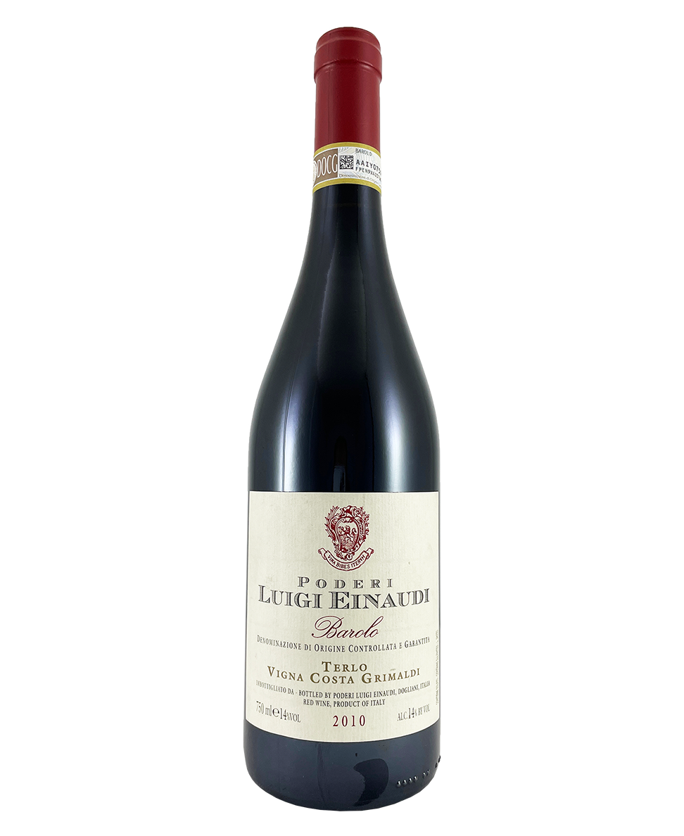 2010 Luigi Einaudi Barolo Terlo Costa Grimaldi