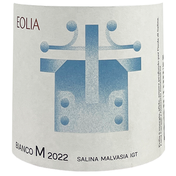 2022 Eolia Bianco M Salina Malvasia Igt