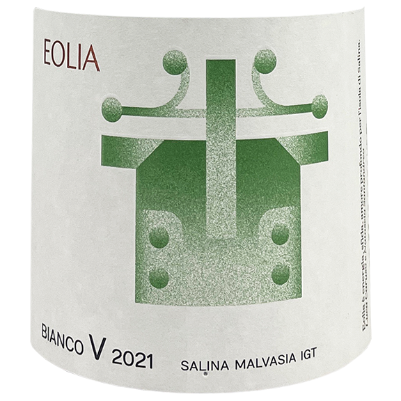 2021 Eolia Bianco V Salina Malvasia Igt