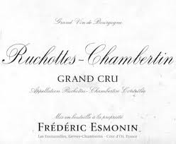 Frederic Esmonin Ruchottes-Chambertin Grand Cru 2017 3.0L
