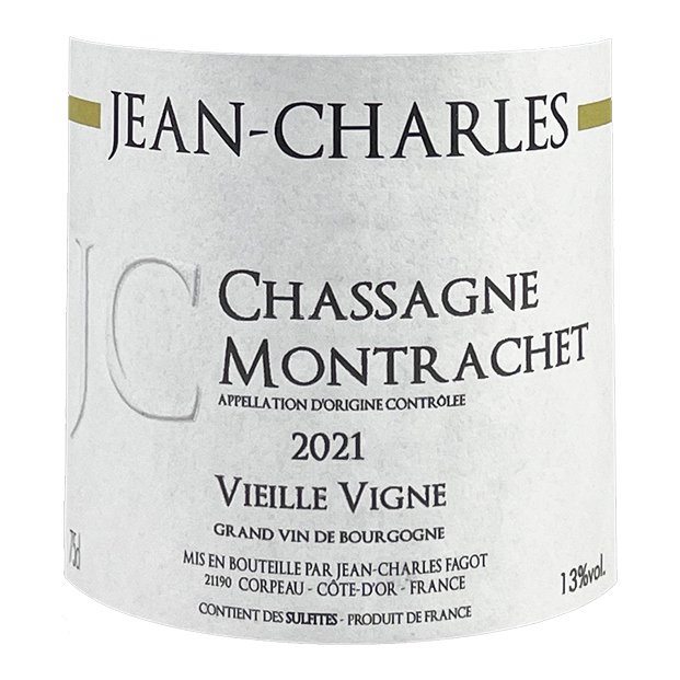 Jean-Charles Fagot Chassagne-Montrachet Rouge Vieilles Vignes 2021