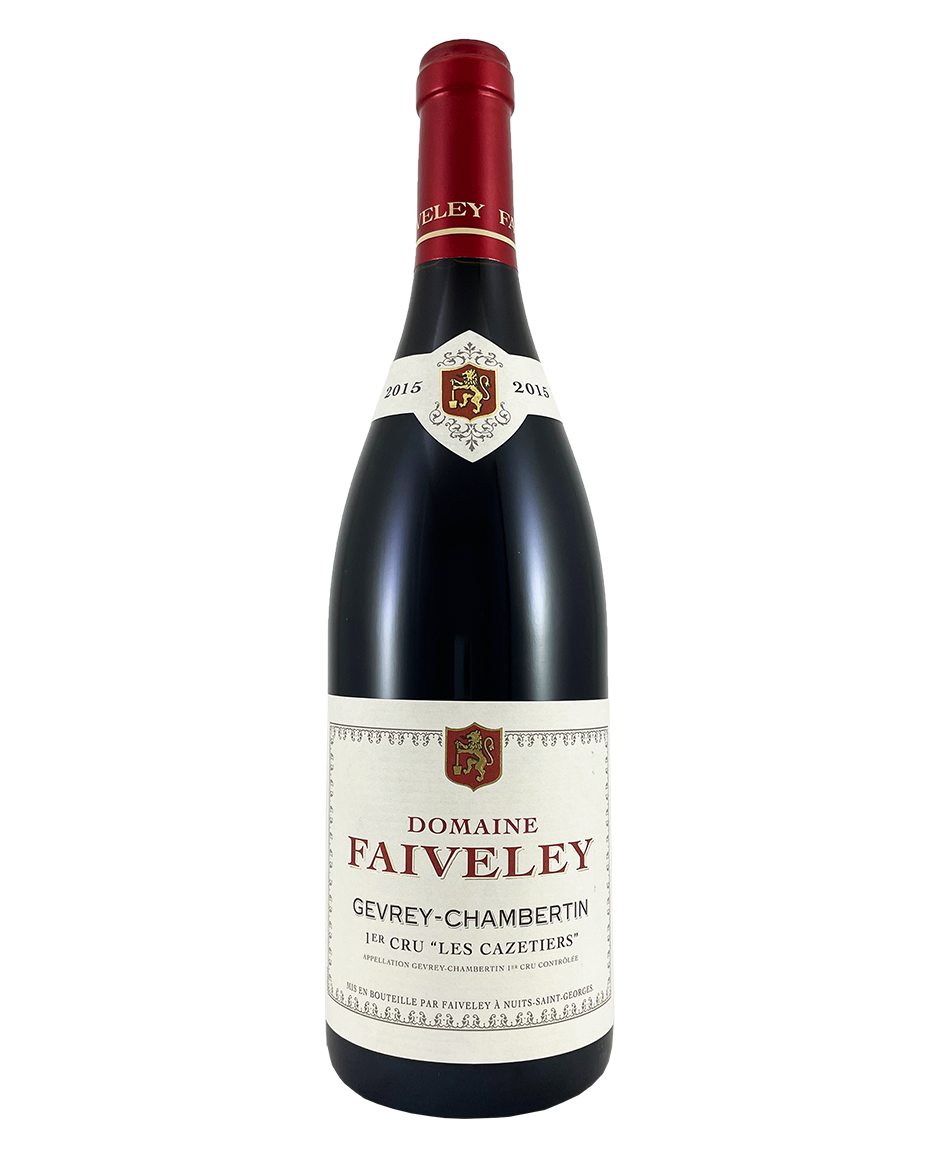 2015 Faiveley Gevrey Chambertin Les Cazetieres