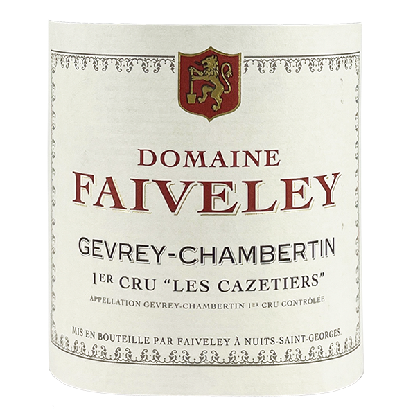 Domaine Faiveley Gevrey-Chambertin 1er Cru "Les Cazetiers" 2015