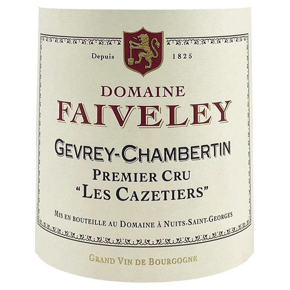Domaine Faiveley Gevrey-Chambertin 1er Cru "Les Cazetiers" 2009 bottle - Vins Rare