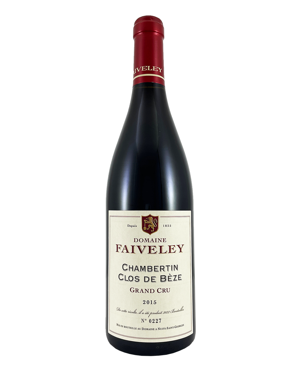 2015 Faiveley Chambertin-Clos des Beze Grand Cru