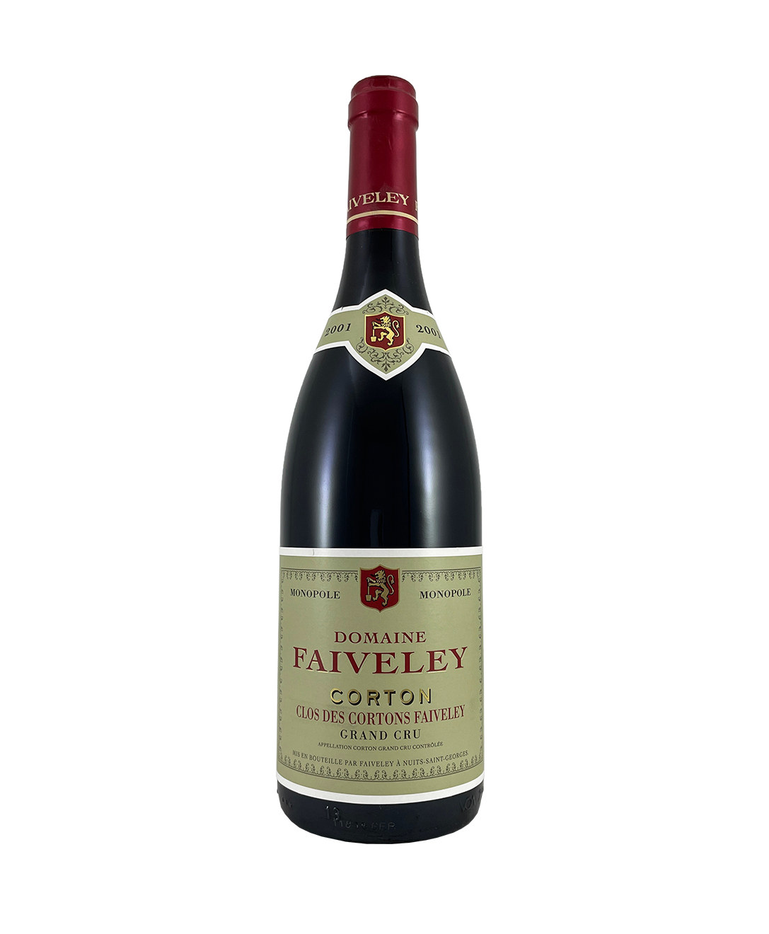 2001 Faiveley Corton Clos Des Cortons