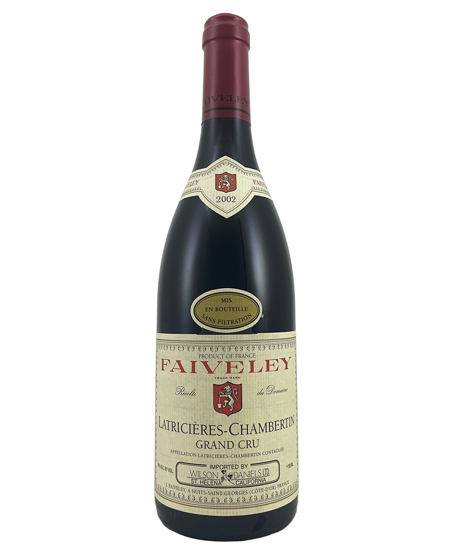 2002 Faiveley Latricieres Chambertin