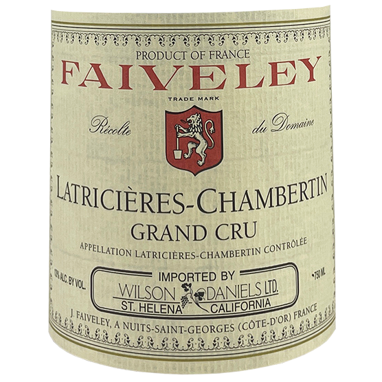 Domaine Faiveley Latricieres-Chambertin Grand Cru 2002