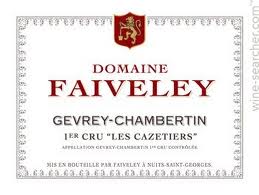 Domaine Faiveley Gevrey-Chambertin 1er Cru "Les Cazetiers" 2016